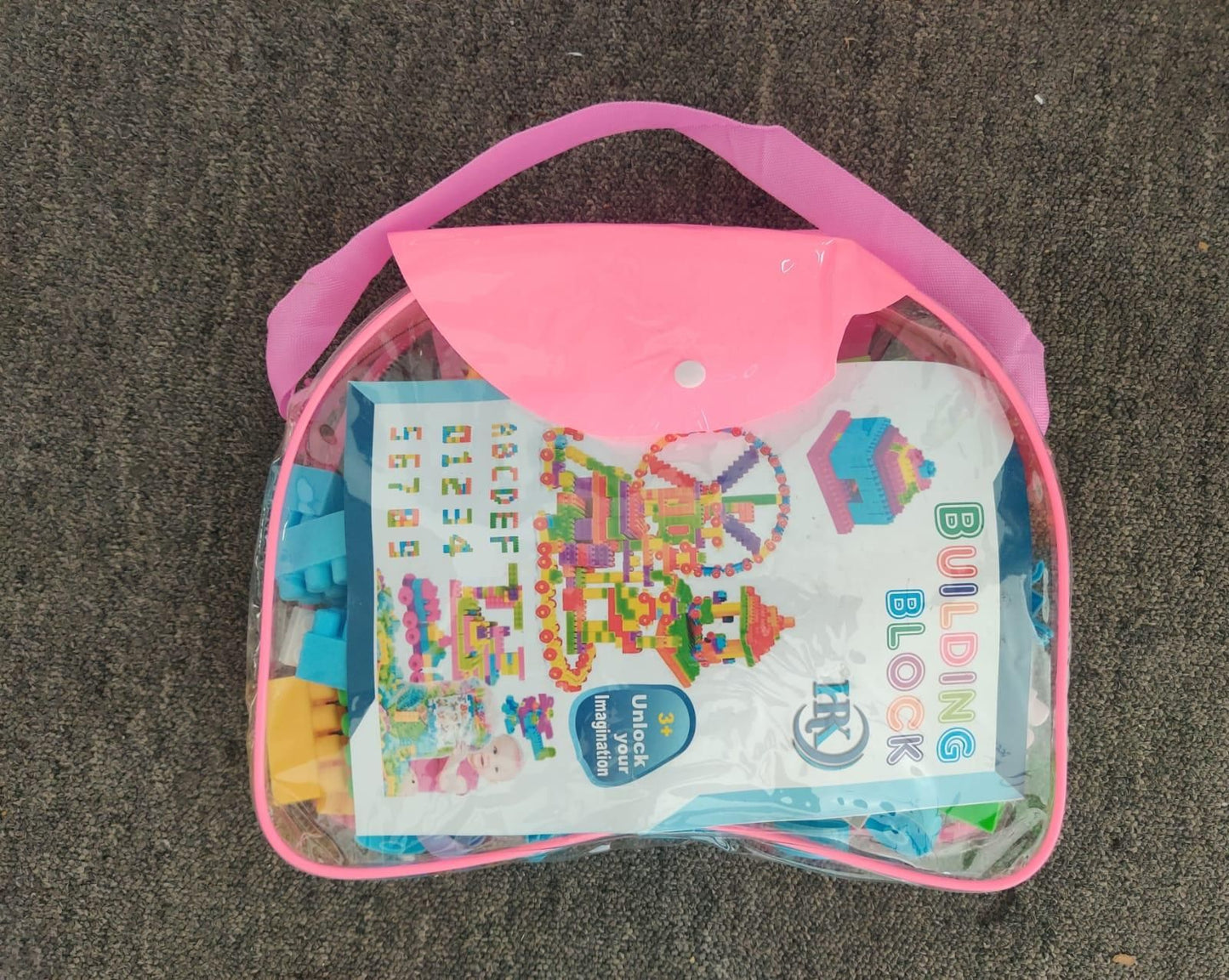 Building Blocks Puzzle Game